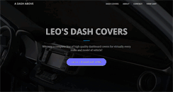 Desktop Screenshot of adashabove.com